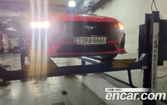 Ford Mustang из Кореи Encar