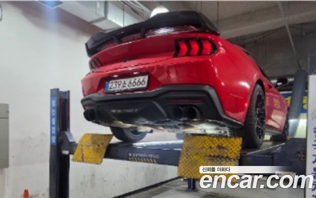 Ford Mustang из Кореи Encar
