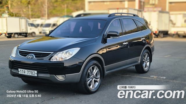 Hyundai Veracruz из Кореи Encar
