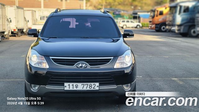 Hyundai Veracruz из Кореи Encar