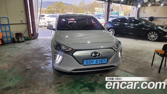 Hyundai Ioniq из Кореи Encar