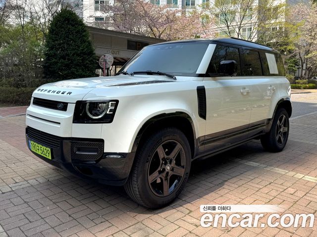 Land Rover Defender из Кореи Encar