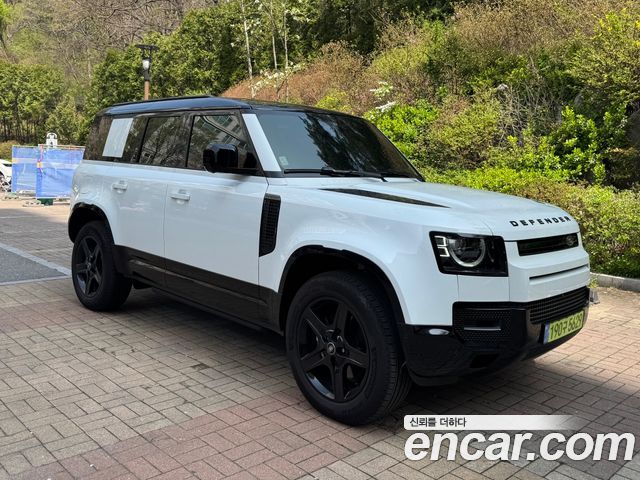 Land Rover Defender из Кореи Encar
