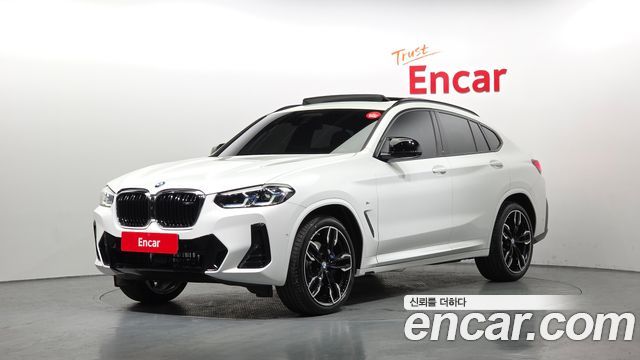 BMW X4 из Кореи Encar