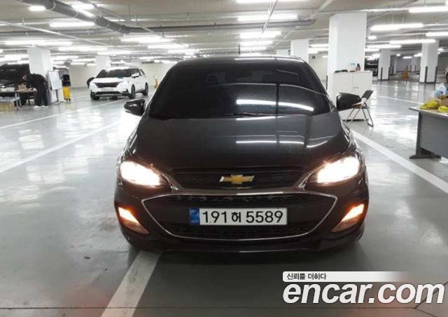 Chevrolet (Daewoo) Spark из Кореи Encar