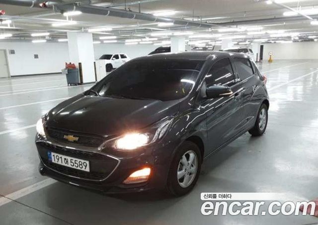 Chevrolet (Daewoo) Spark из Кореи Encar