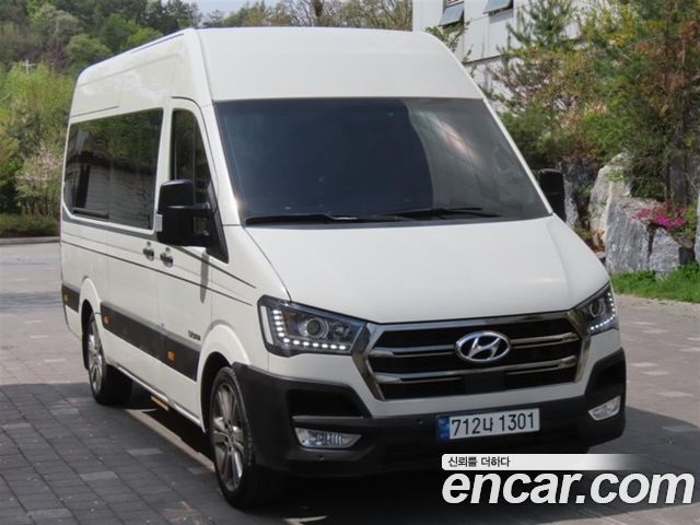Hyundai Solati из Кореи Encar