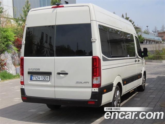 Hyundai Solati из Кореи Encar