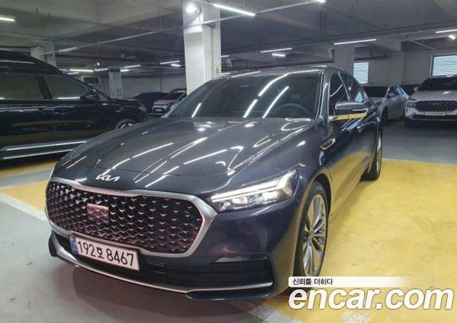 Kia K9 из Кореи Encar