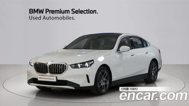 BMW i5 из Кореи Encar
