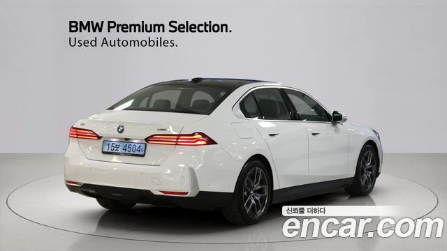 BMW i5 из Кореи Encar