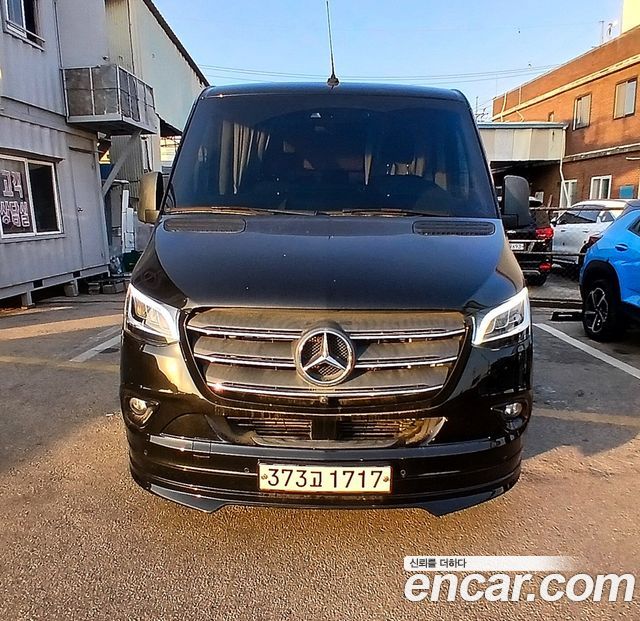Mercedes-Benz Sprinter из Кореи Encar