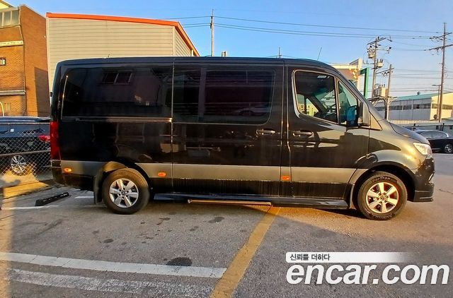 Mercedes-Benz Sprinter из Кореи Encar
