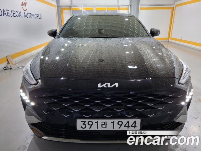 Kia K8 из Кореи Encar