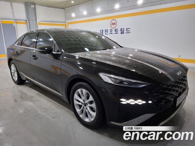 Kia K8 из Кореи Encar