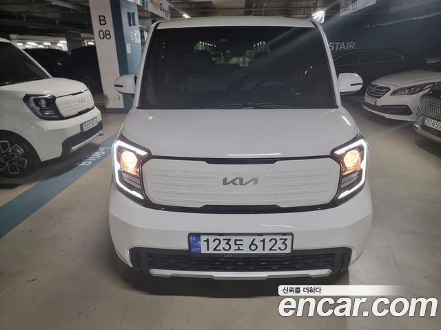 Kia RAY из Кореи Encar