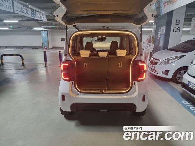 Kia RAY из Кореи Encar