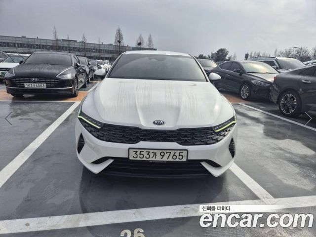 Kia K5 из Кореи Encar