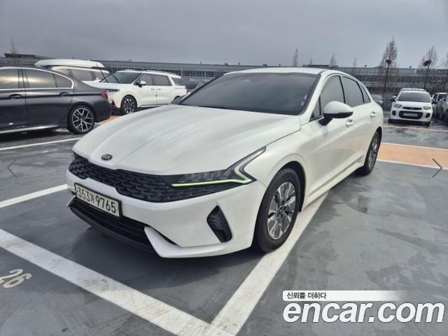 Kia K5 из Кореи Encar