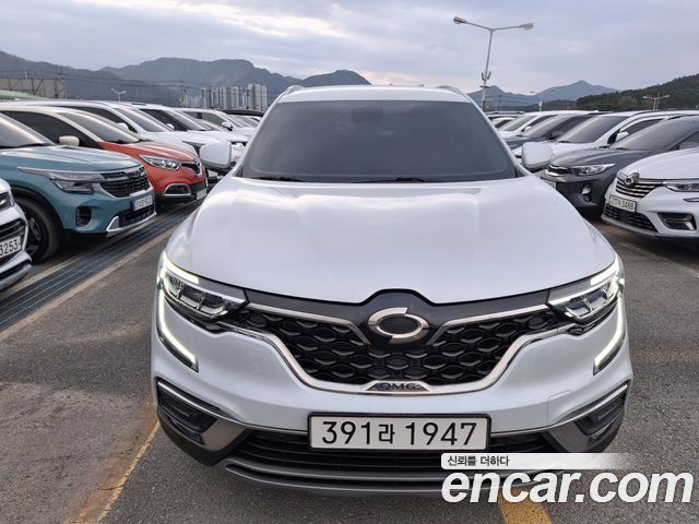 Renault (Samsung) QM6 из Кореи Encar
