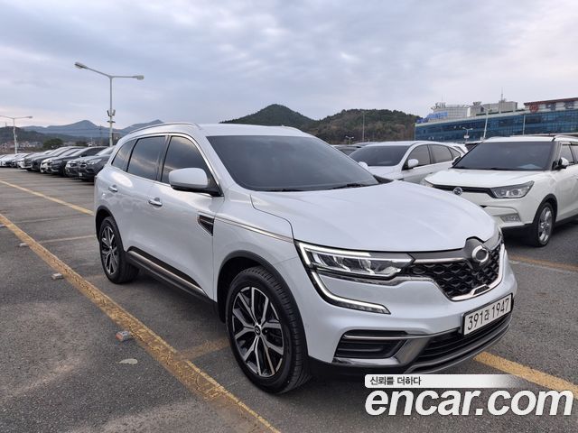 Renault (Samsung) QM6 из Кореи Encar