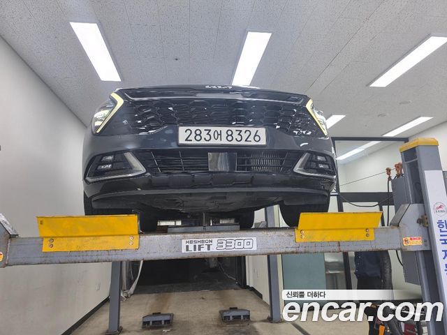 Kia Sportage из Кореи Encar