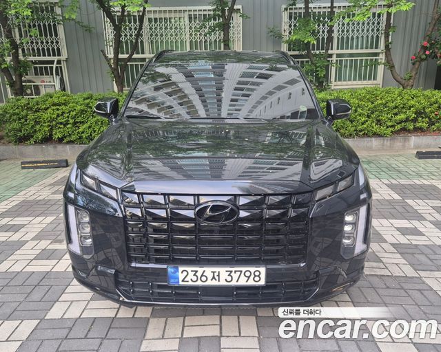 Hyundai Palisade из Кореи Encar