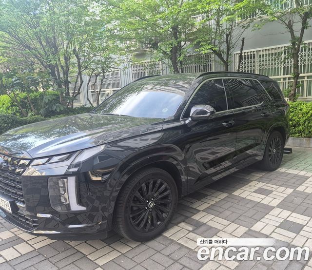 Hyundai Palisade из Кореи Encar
