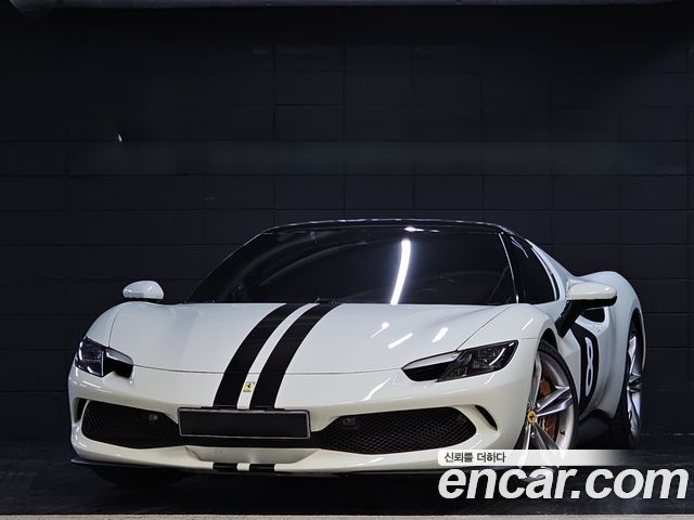 Ferrari 296 из Кореи Encar