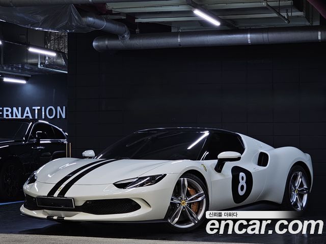 Ferrari 296 из Кореи Encar