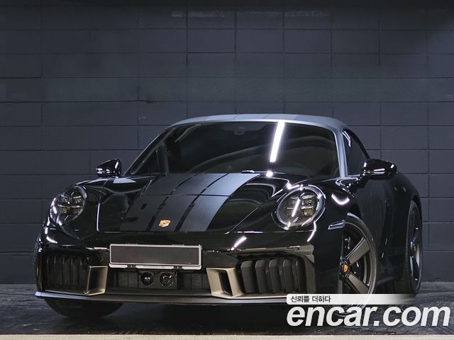 Porsche 911 из Кореи Encar