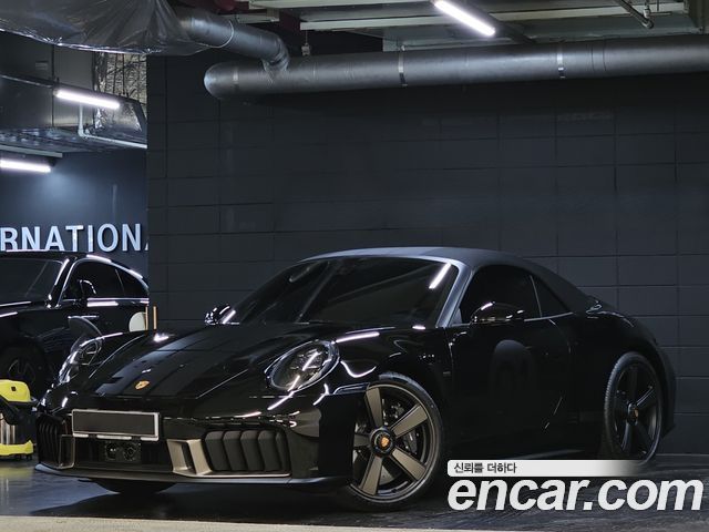 Porsche 911 из Кореи Encar