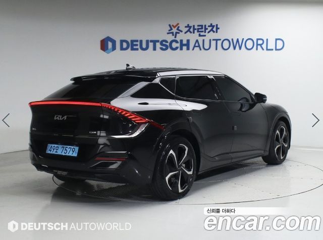 Kia EV6 из Кореи Encar