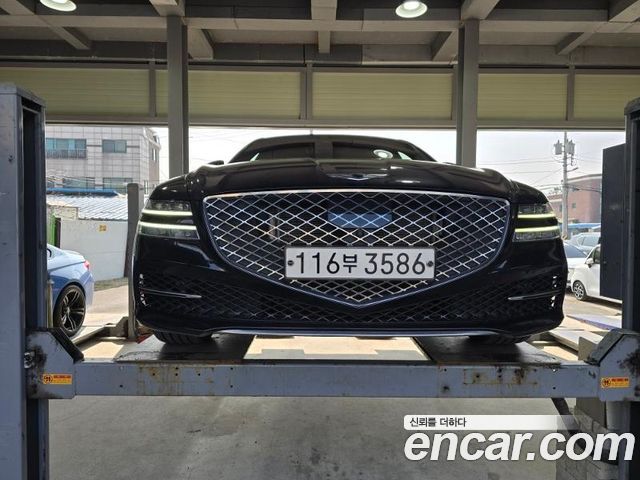 Genesis G80 из Кореи Encar