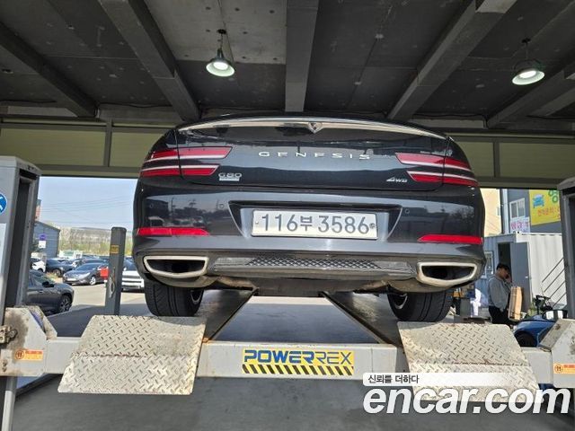 Genesis G80 из Кореи Encar