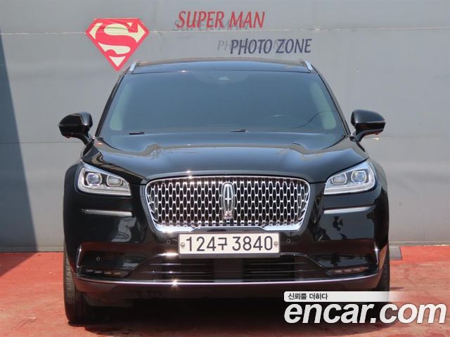 Lincoln Corsair из Кореи Encar