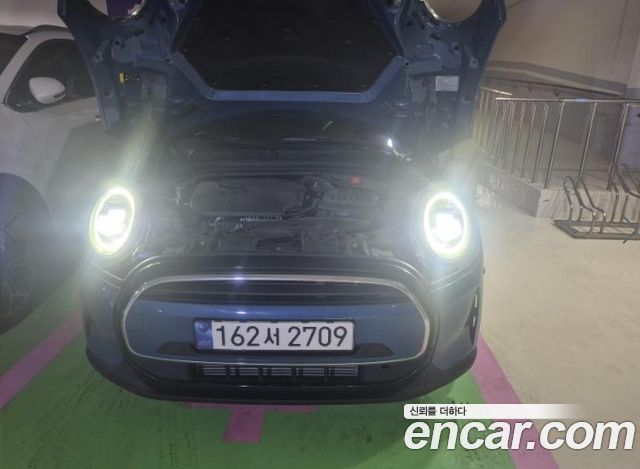 Mini Cooper из Кореи Encar