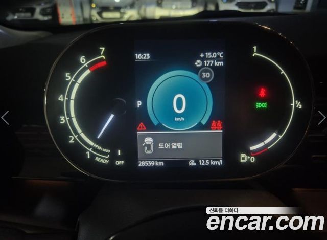 Mini Cooper из Кореи Encar