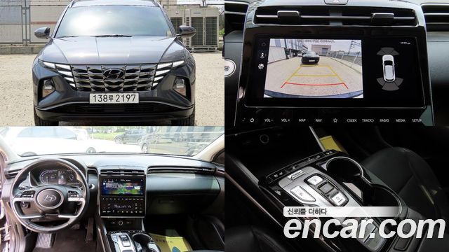 Hyundai Tucson из Кореи Encar