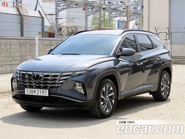 Hyundai Tucson из Кореи Encar