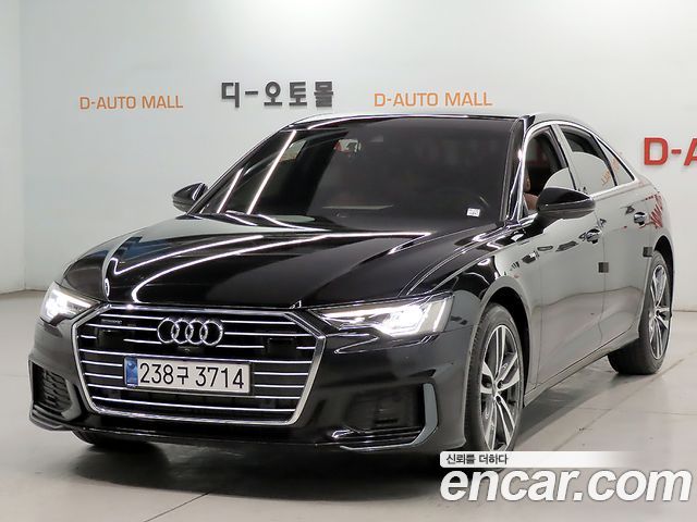 Audi A6 из Кореи Encar