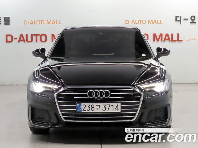 Audi A6 из Кореи Encar