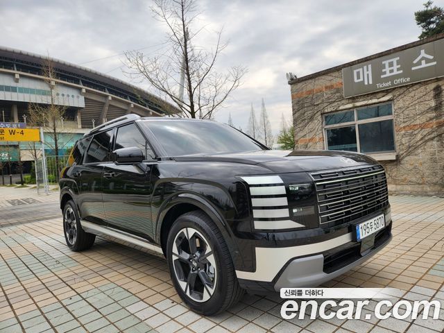 Hyundai Palisade из Кореи Encar