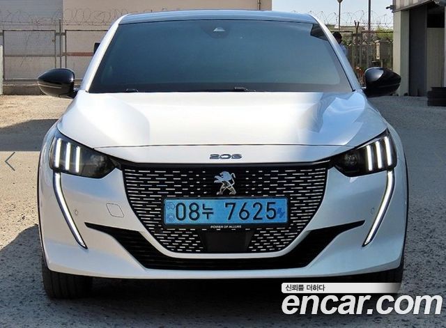 Peugeot 208 из Кореи Encar