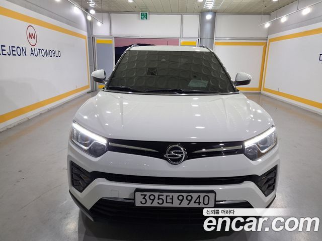Ssangyong TIBOLI из Кореи Encar