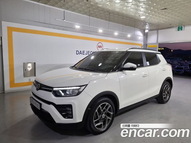 Ssangyong TIBOLI из Кореи Encar