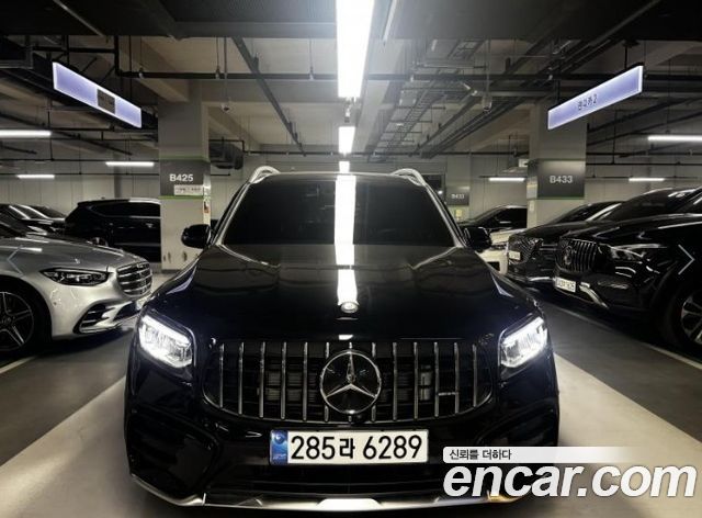 Mercedes-Benz GLB-Class из Кореи Encar