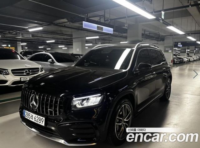 Mercedes-Benz GLB-Class из Кореи Encar