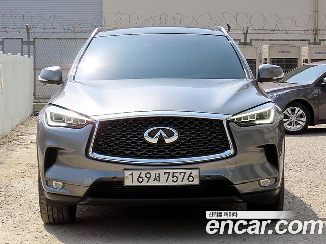Infiniti QX50 из Кореи Encar