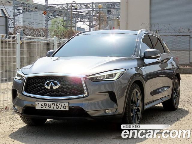 Infiniti QX50 из Кореи Encar